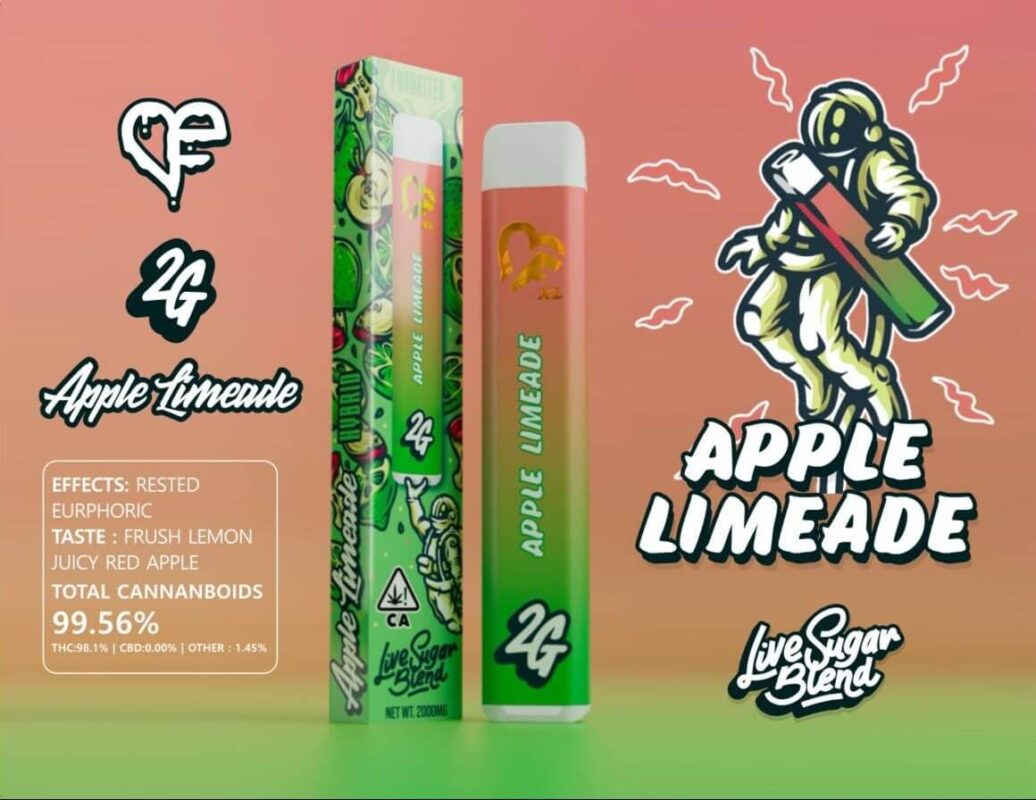 APPLE LIMEADE LIVE SUGAR BLEND