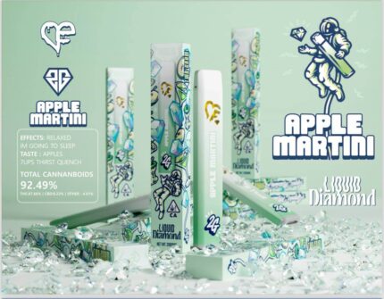 APPLE MARTINI LIQUID DISPOSABLE