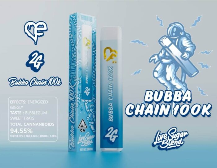 BUBBACHAIN 100k LIVE SUGAR BLEND