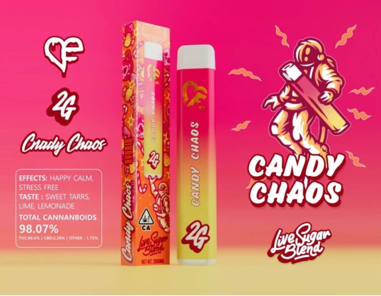 CANDY CHAOS LIVE SUGAR BLEND