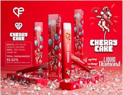 CHERRY CAKE LIQUID DIAMOND