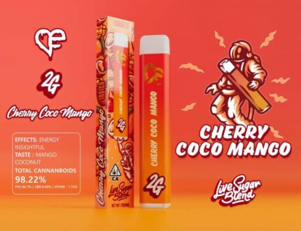 CHERRY COCO MANGO LIVE SUGAR BLEND