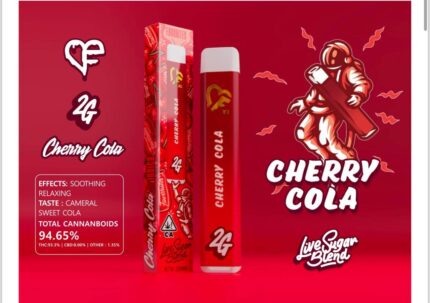 CHERRY COLA LIVE SUGAR BLEND