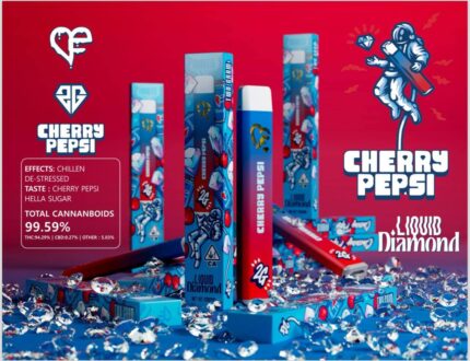 CHERRY PEPSI LIQUID DIAMOND