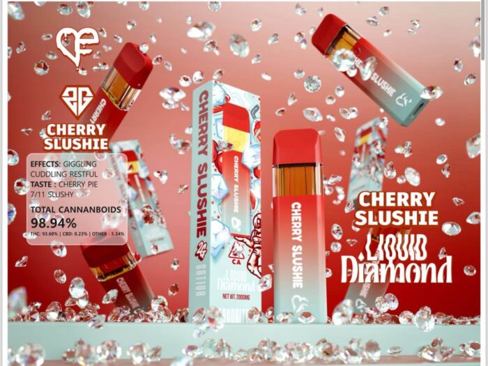 CHERRY SLUSHIES LIQUID DIAMOND