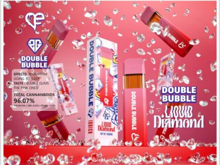 DOUBLE BUBBLE LIQUID DIAMOND