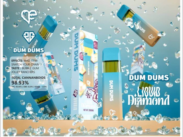 DUM DUMS LIQUID DIAMOND