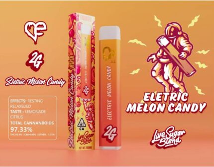 ELECTRIC MELON CANDY LIVE SUGAR BLEND