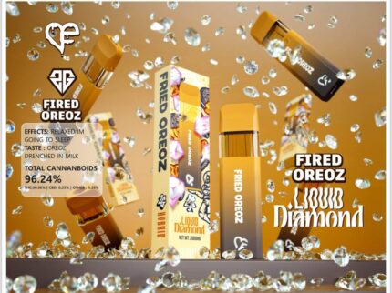 FIRE OREOZ LIQUID DIAMOND