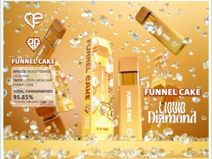 FUNNEL CAKE LIQUID DIAMOND