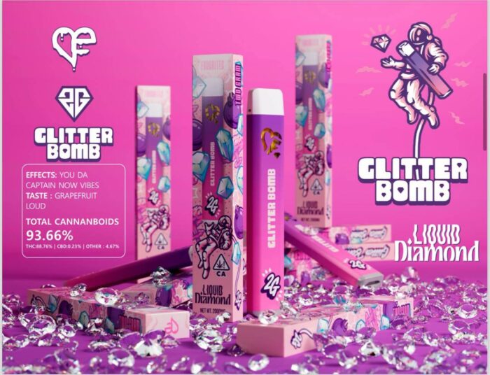 GLITTER BOMB LIQUID DIAMOND