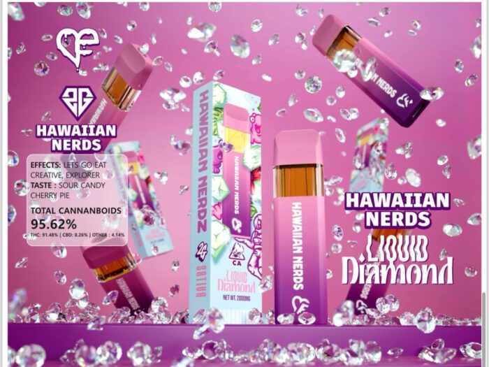 HAWAIIAN NERDS LIQUID DIAMOND