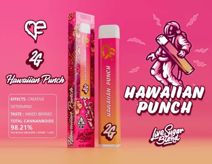 HAWAIIAN PUNCH LIVE SUGAR BLEND