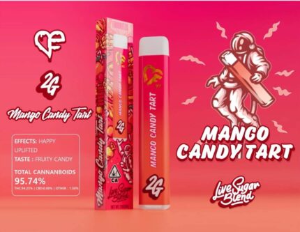 MANGO CANDY TART LIVE SUGAR BLEND