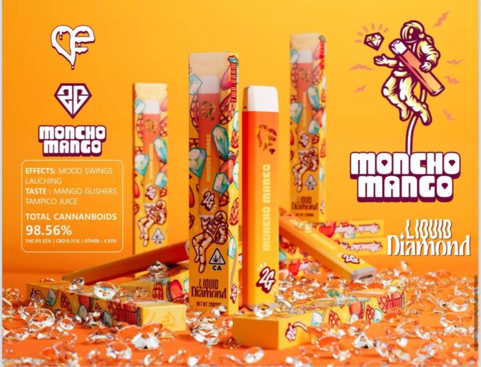 MONCHO MANGO LIQUID DIAMOND