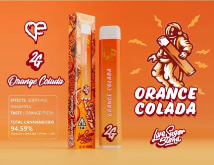 ORANGE COLADA LIVE SUGAR BLEND