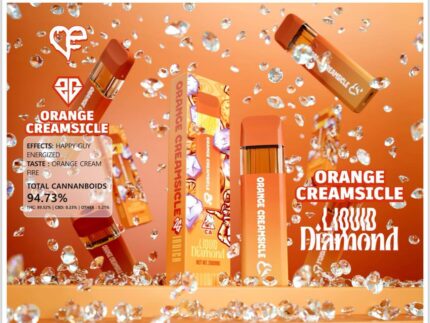 ORANGE CREAMSICLE LIQUID DIAMOND